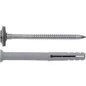 Spenglerfix 2-teilig, Edelstahl